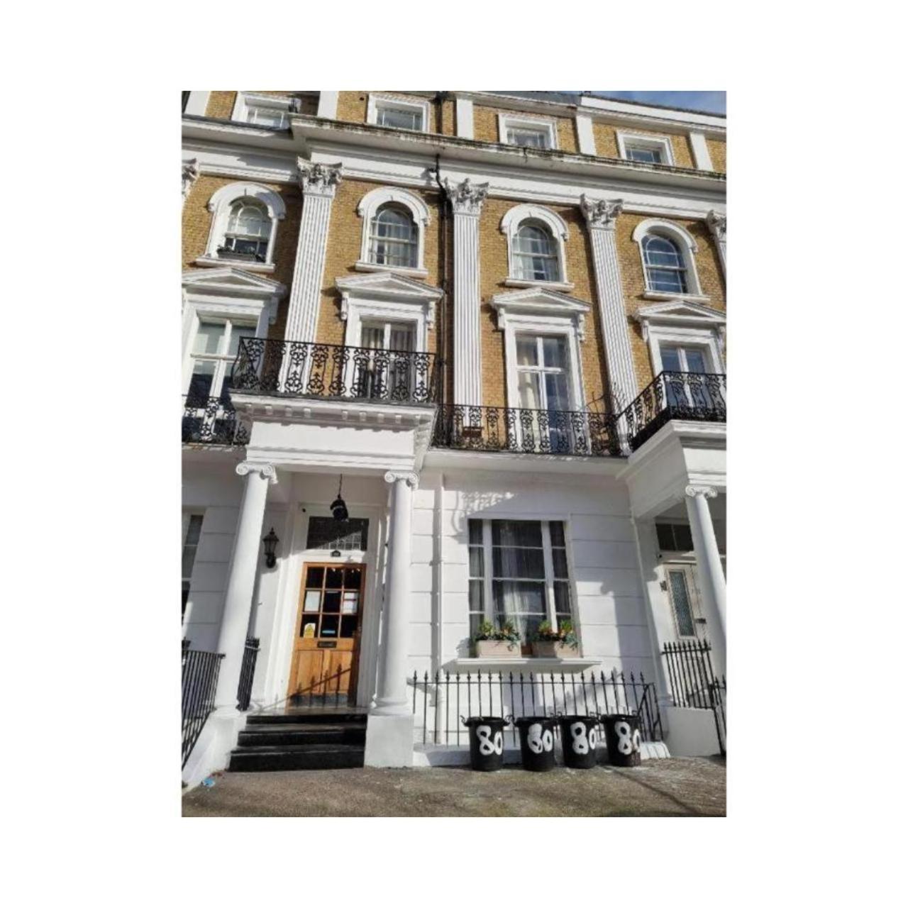 Fb3- Basement Studio Fits 2 Near Hyde Park Londra Esterno foto