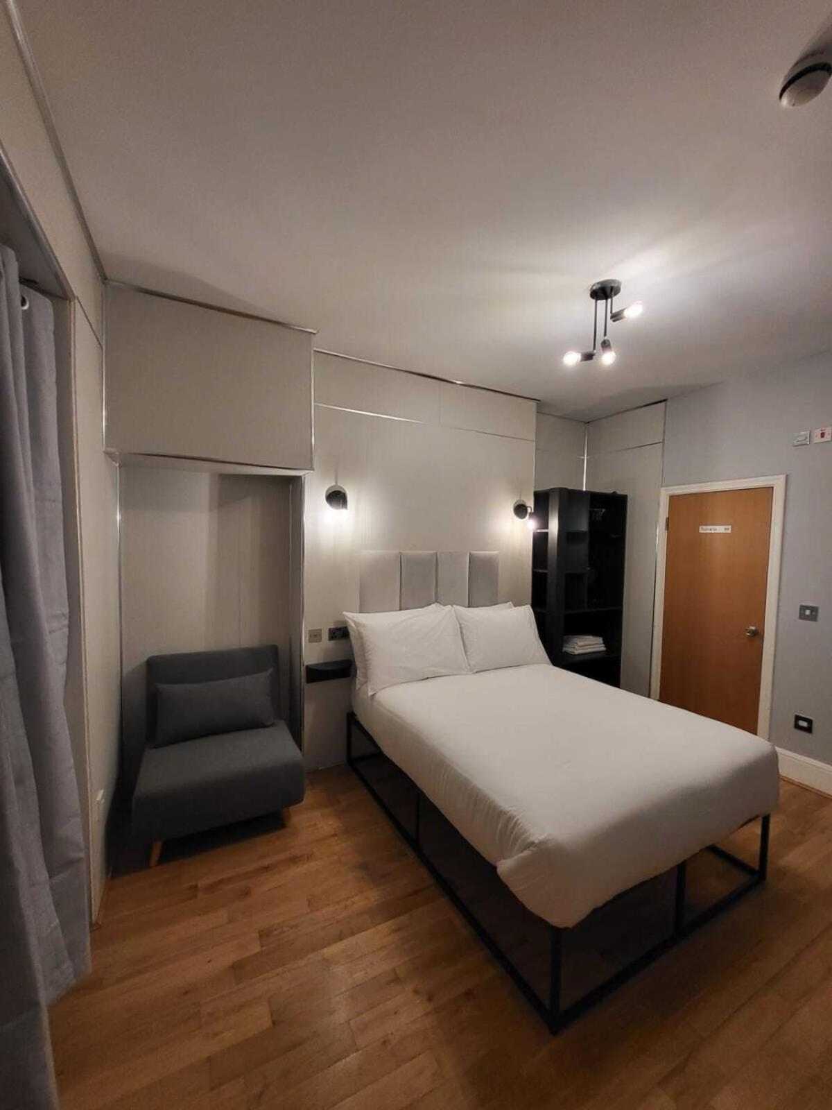Fb3- Basement Studio Fits 2 Near Hyde Park Londra Esterno foto