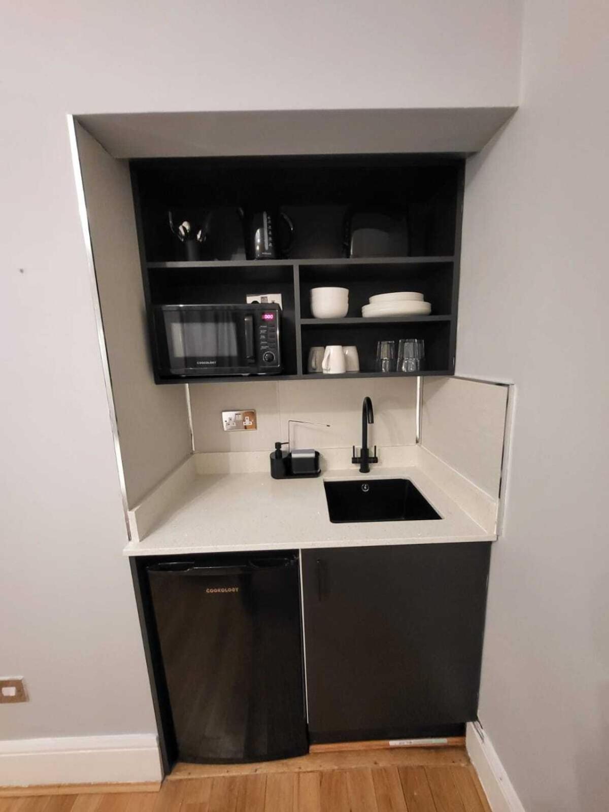 Fb3- Basement Studio Fits 2 Near Hyde Park Londra Esterno foto