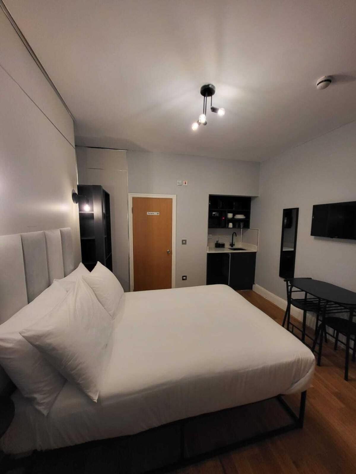 Fb3- Basement Studio Fits 2 Near Hyde Park Londra Esterno foto